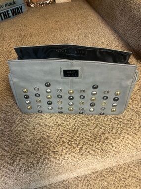 Lucerne Miche luxe Gray Studded classic cover